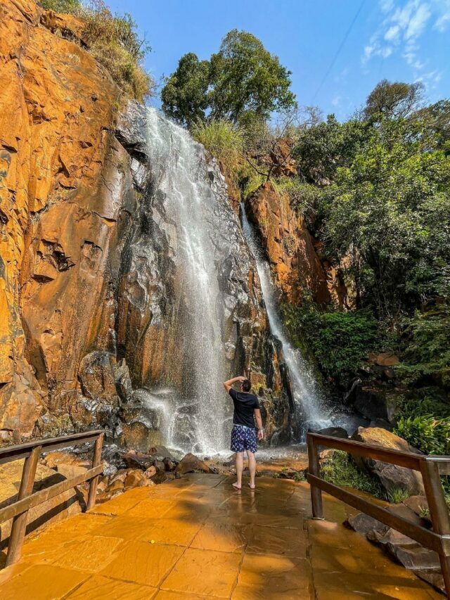 Essa cachoeira é incrível